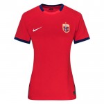 Günstige Fußballtrikots Norwegen Frauens Heimtrikot FFWM 2023 Kurzarm